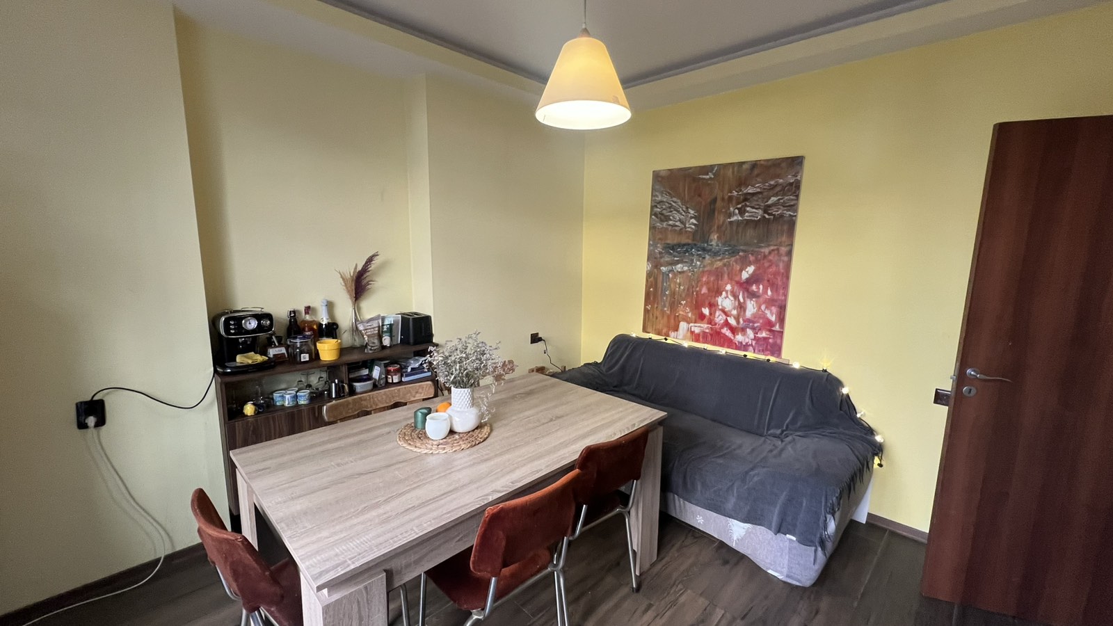 One -bedroom apartment with separate kitchen in the center of Sofia
