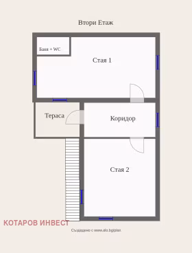 Продава се многофамилна къща на два етажа в гр Нови Искър, кв Изгрев